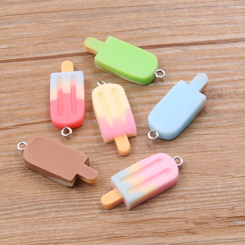 6 Breloques en résine dégradée - Resin Crafts Diy avis et prix