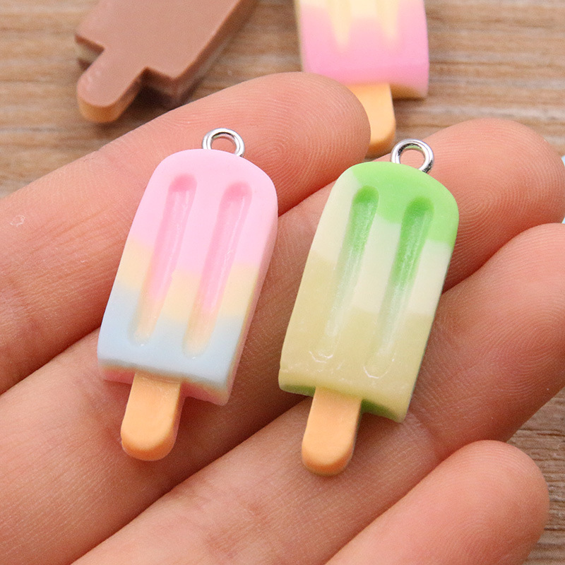 6 Breloques en résine dégradée - Resin Crafts Diy avis et prix