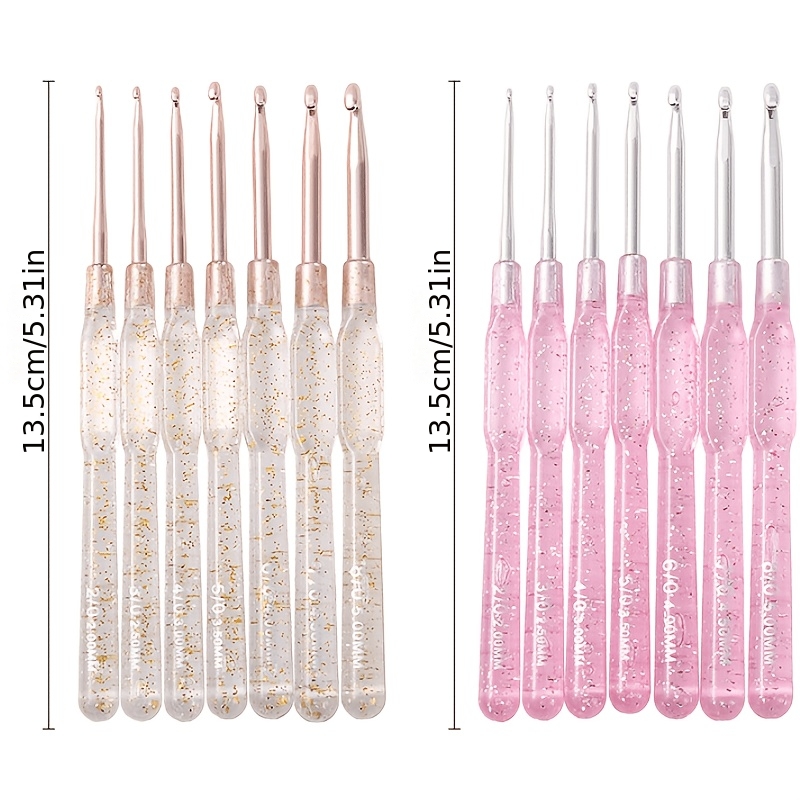 Ensemble d'aiguilles à crochet - Resin Glitter Pack avis et prix
