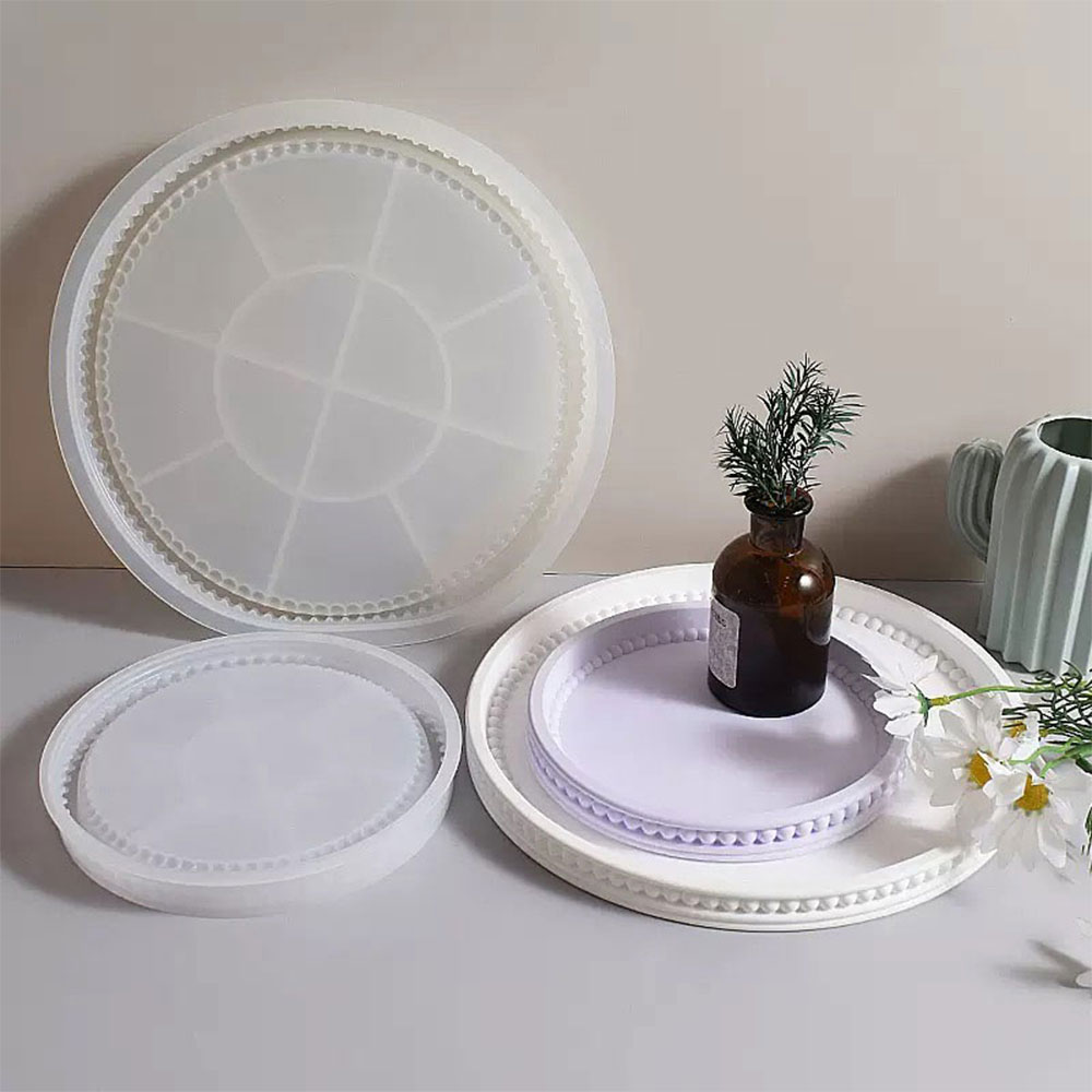Plateau de rangement rond en S - Coaster Mold Round avis et prix