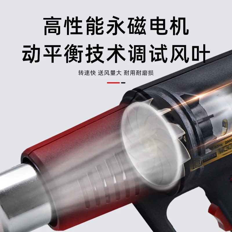 Pistolet à Air chaud belle cou - Heat Gun Small avis et prix