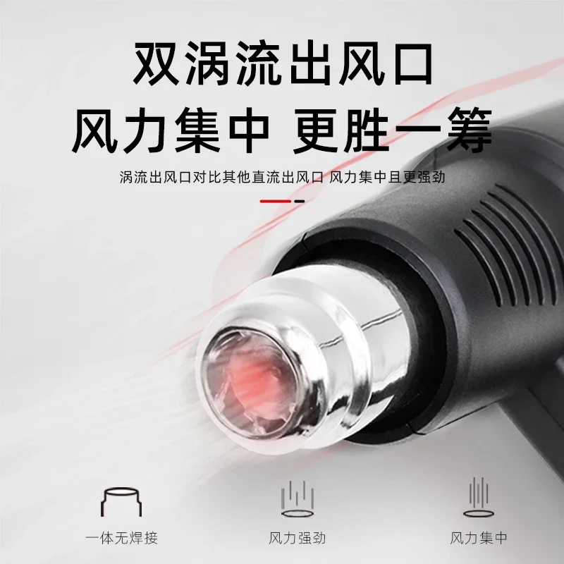 Pistolet à Air chaud belle cou - Heat Gun Small avis et prix