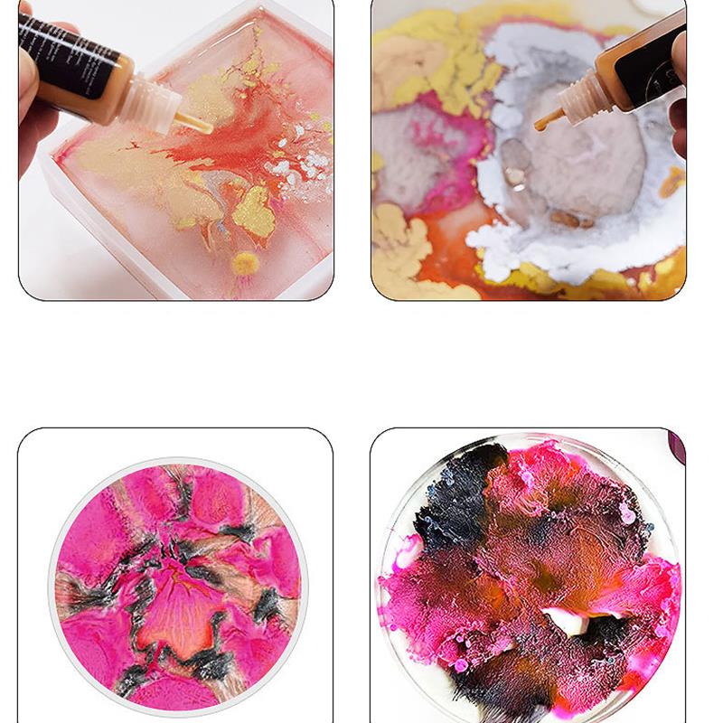 Kit de pigments en résine épox - Resin Dye Alcohol avis et prix