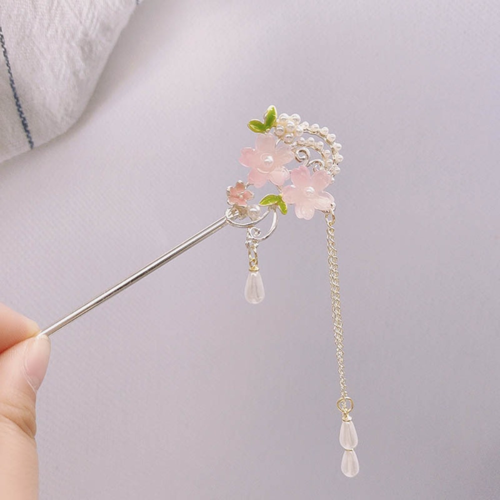 Bâton de cheveux de style chin - Resin Craft Ideas avis et prix