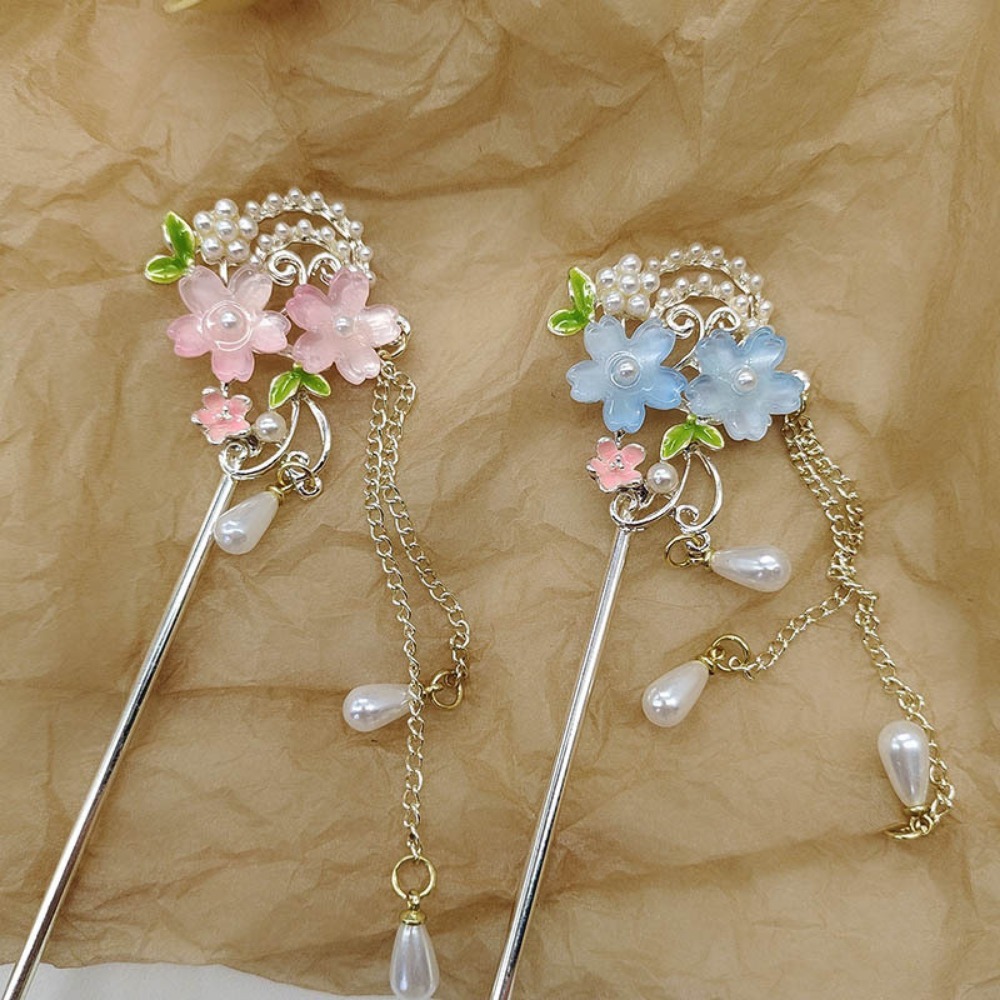 Bâton de cheveux de style chin - Resin Craft Ideas avis et prix