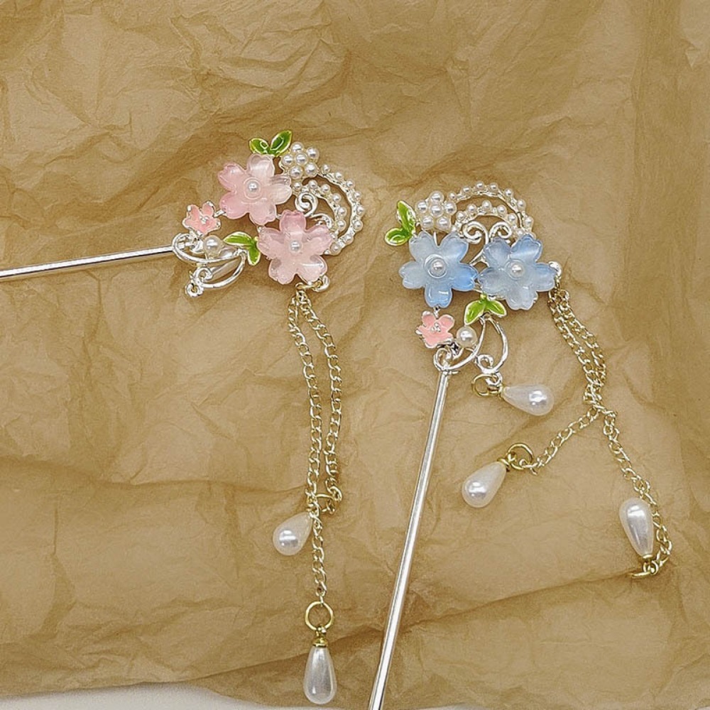 Bâton de cheveux de style chin - Resin Craft Ideas avis et prix
