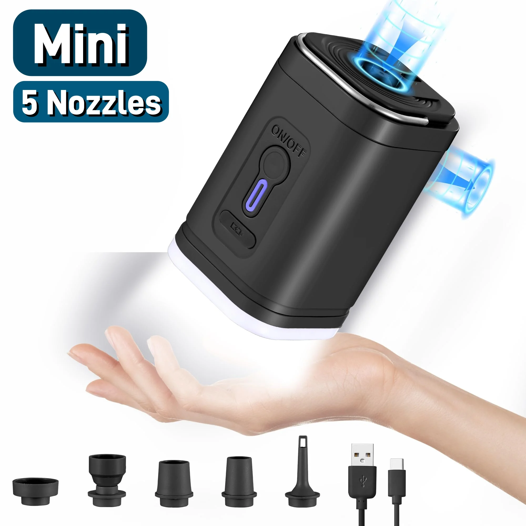 Mini pompe à air portable avec - Vacuum Chamber Small avis et prix