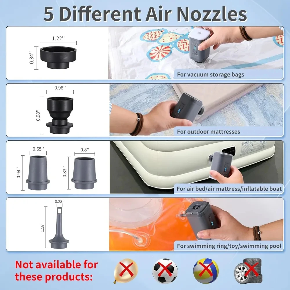 Mini pompe à air portable avec - Vacuum Chamber Small avis et prix