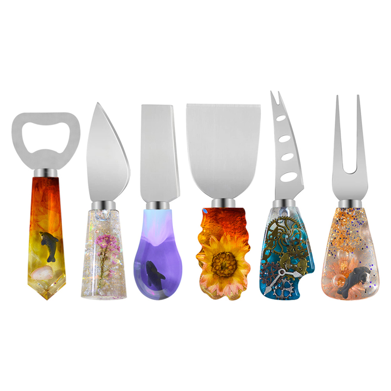 Moule en résine avec manche de - Flower Preservation Resin avis et prix