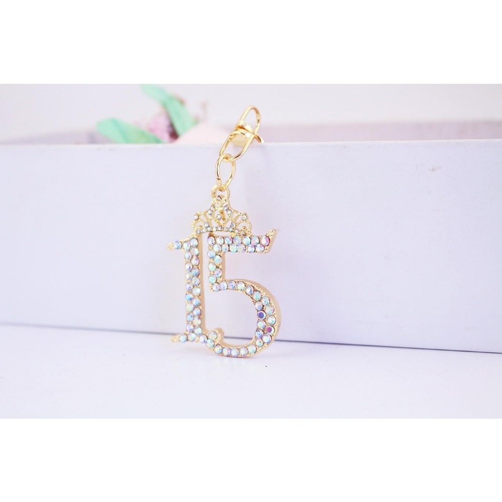 Porte-clés de voiture en stras - Resin Glitter Pack avis et prix
