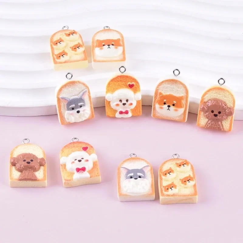 10 pendentifs en résine en for - Resin Crafts Diy avis et prix