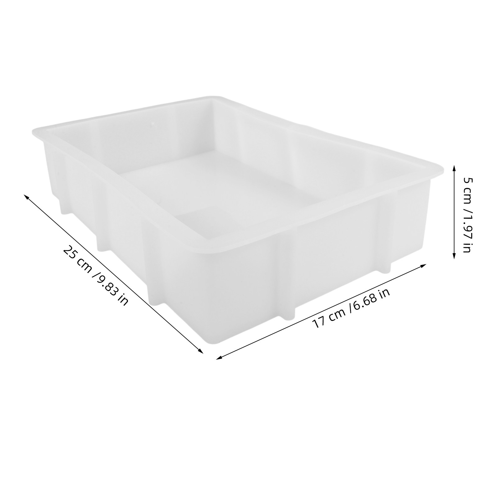 Grand moule rectangulaire en s - Flower Preservation Resin avis et prix