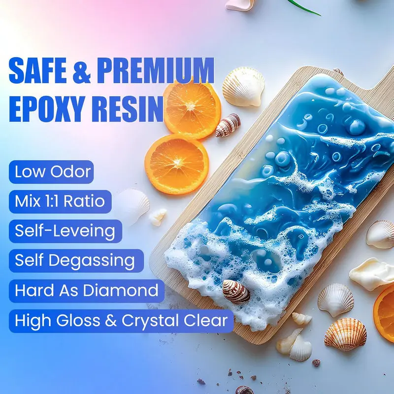 Kit de résine époxy facile à m - Epoxy Uv Resin Kit avis et prix