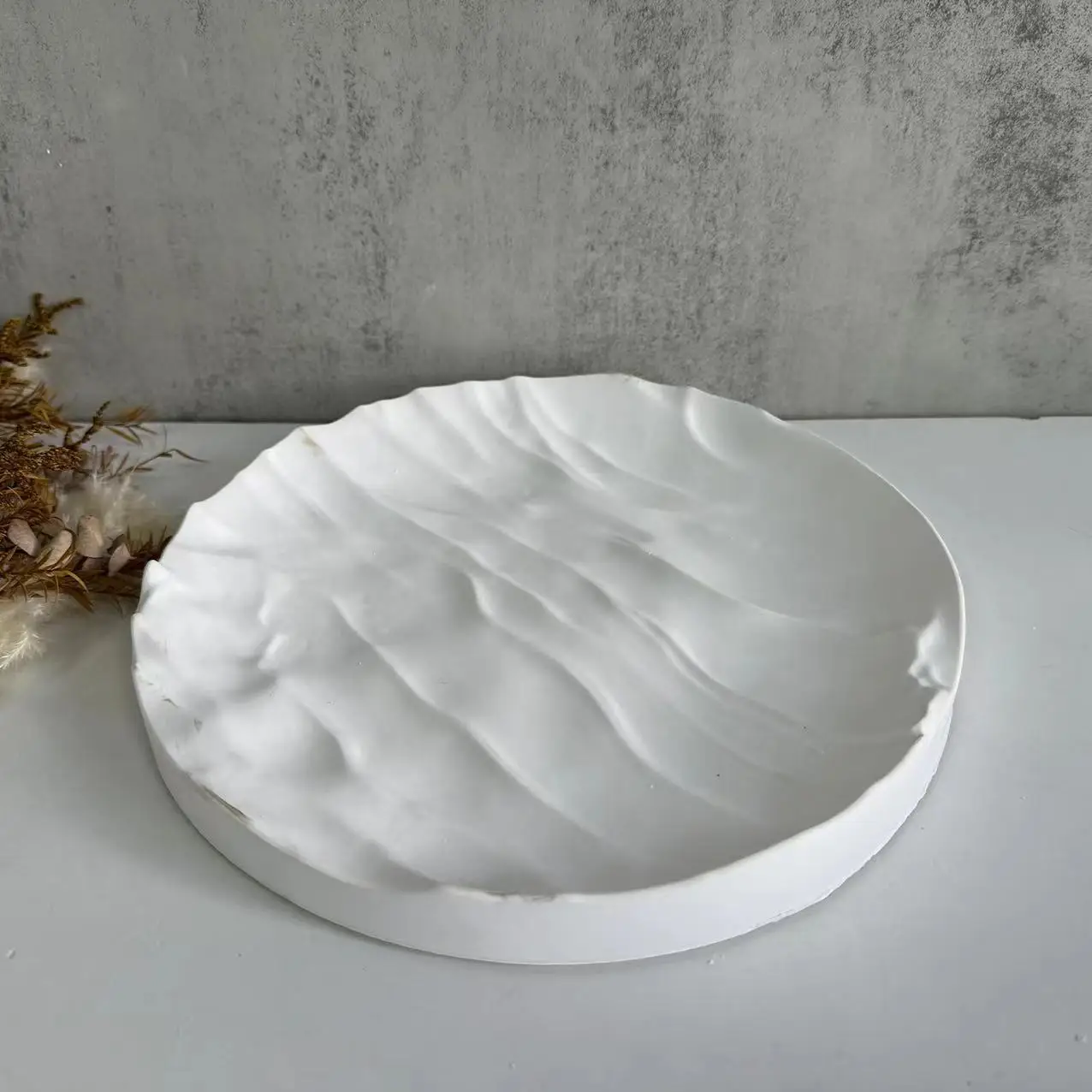 Grand moule en silicone rond e - Coaster Mold Round avis et prix