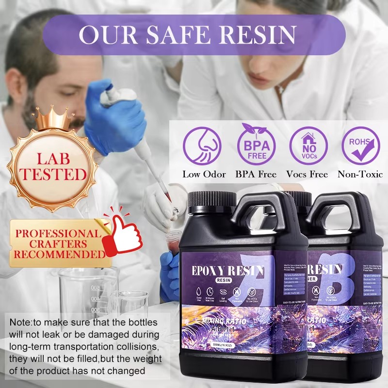 Kit de résine époxy 1:1 Easy M - Epoxy Uv Resin Kit avis et prix