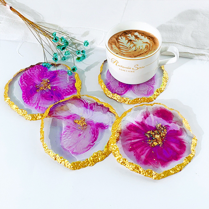 DM413 Drusy dessous de verre r - Serving Tray Mold avis et prix