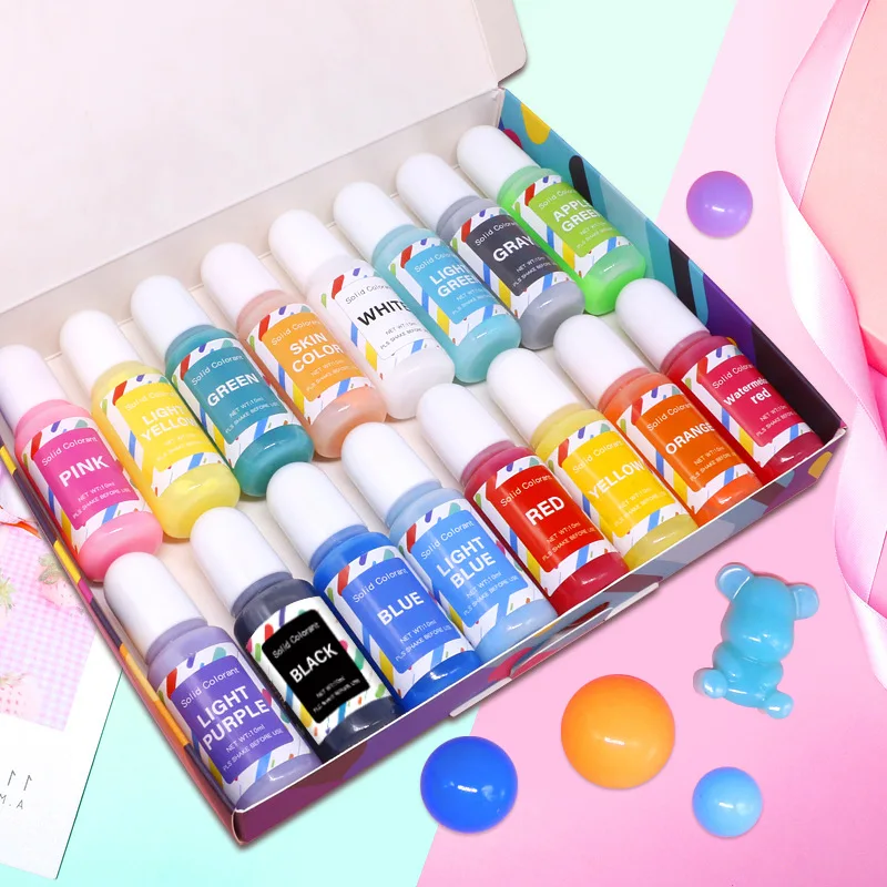 Ensemble de pigments de couleu - Epoxy Uv Resin Kit avis et prix