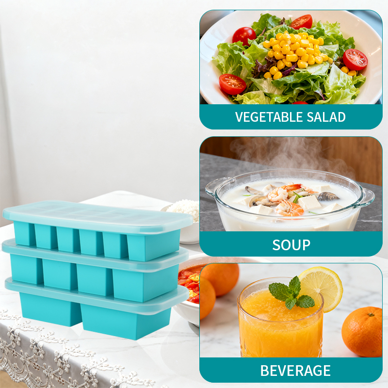Plateau de congélation en Sili - Serving Tray Mold avis et prix