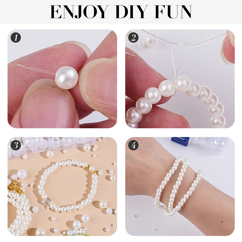 Kit de perles en résine de fau - Resin Craft Kit avis et prix