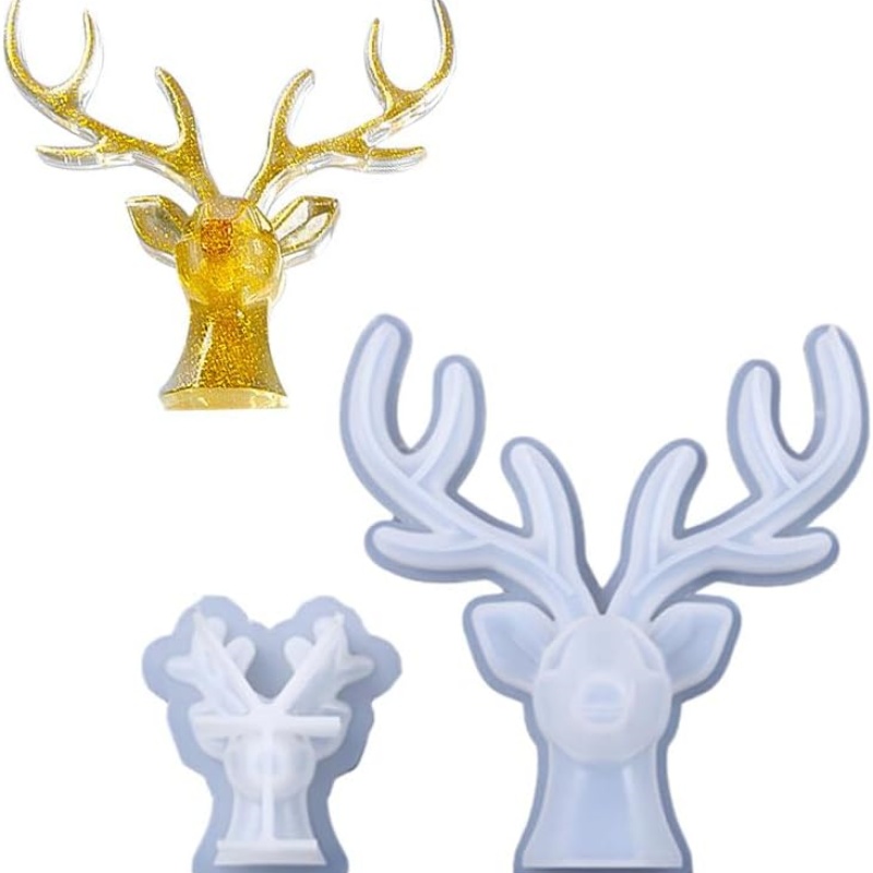 2 Moules en silicone pour orne - Resin Craft Ideas avis et prix