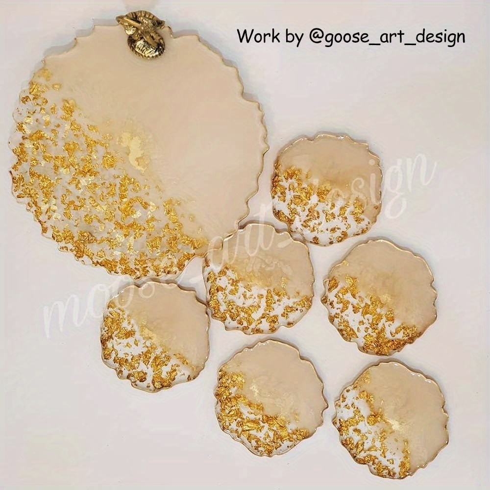 Ensemble de moules en silicone - Geode Mold Silicone avis et prix