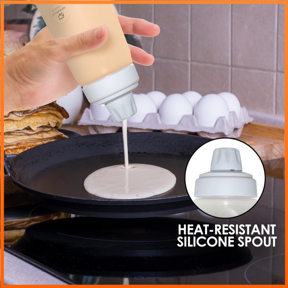 Bouteille Distributrice de Pât - Mixing Cup Silicone avis et prix