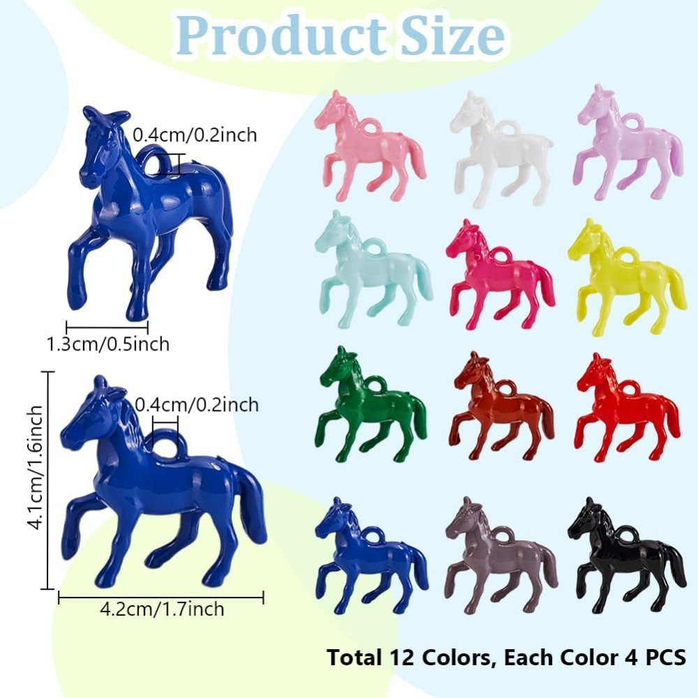 48 pièces pendentifs acrylique - Resin Craft Kit avis et prix
