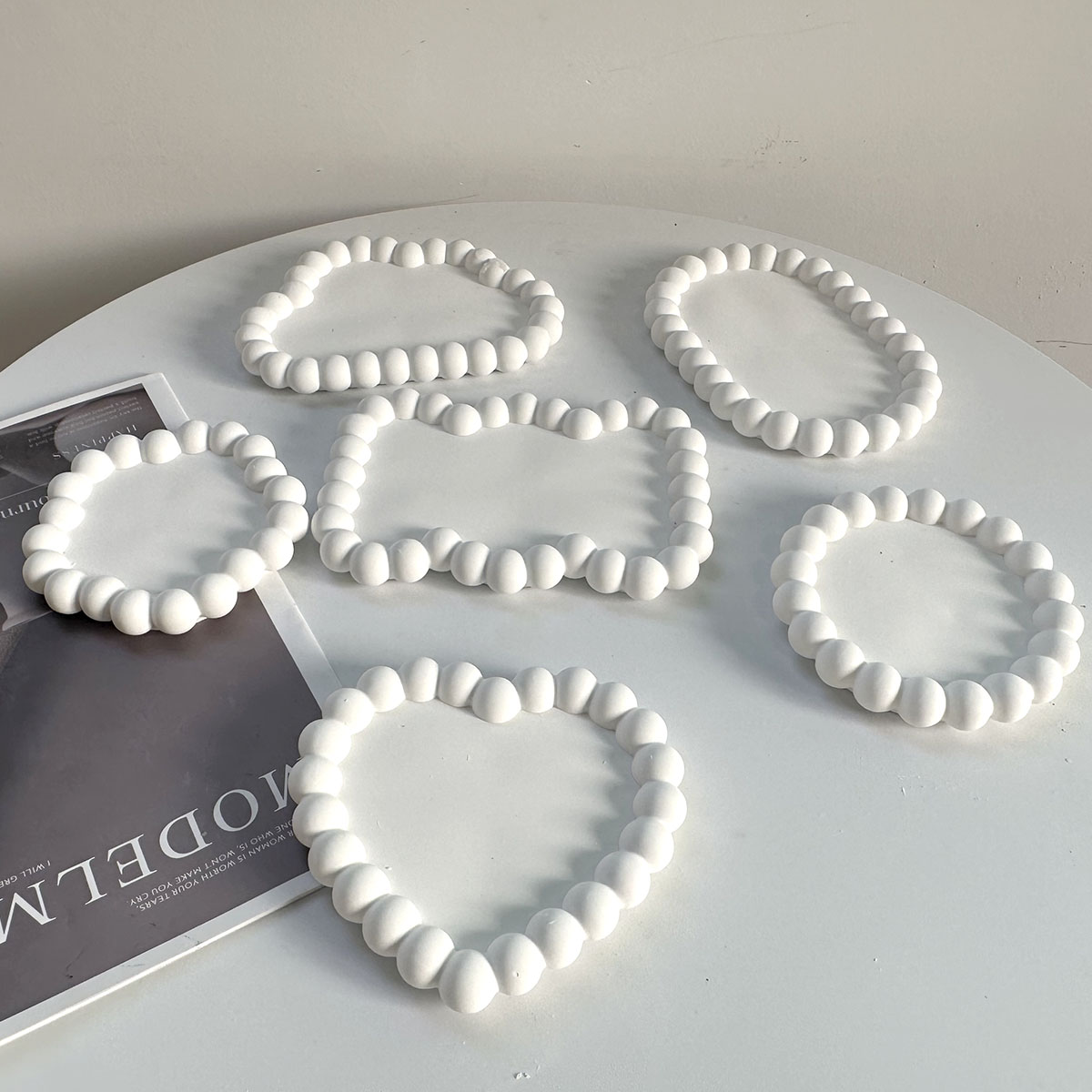 Plateau de rangement de bulles - Coaster Mold Round avis et prix