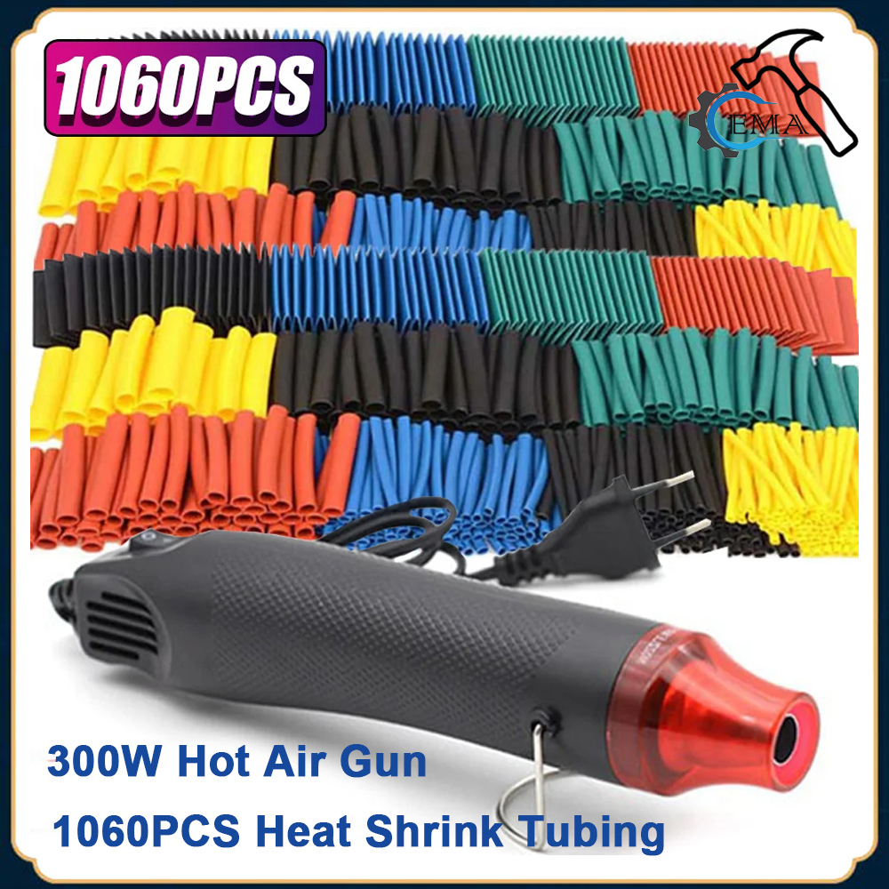 Tube thermorétractable 2:1, co - Heat Gun Small avis et prix