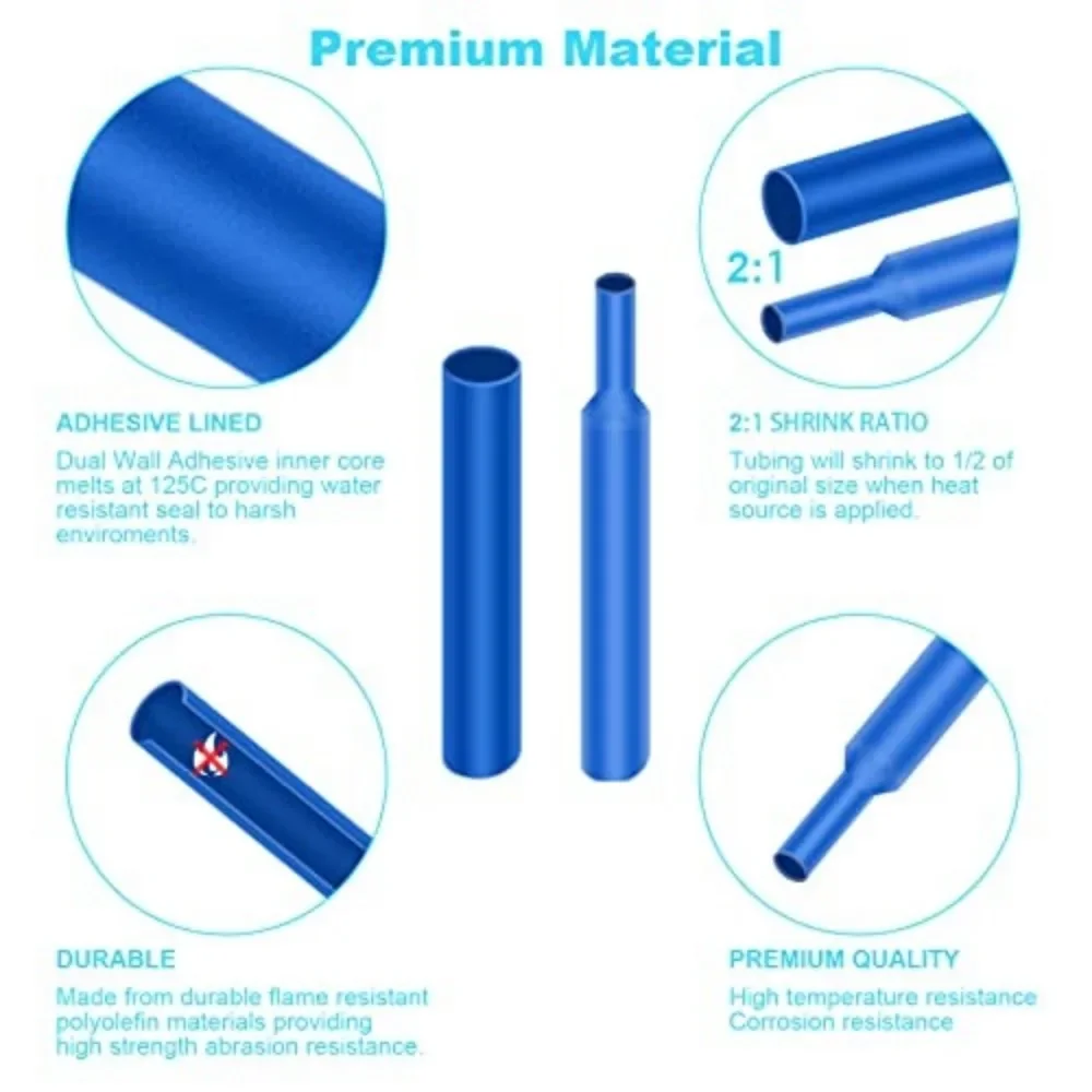 Tube thermorétractable 2:1, co - Heat Gun Small avis et prix