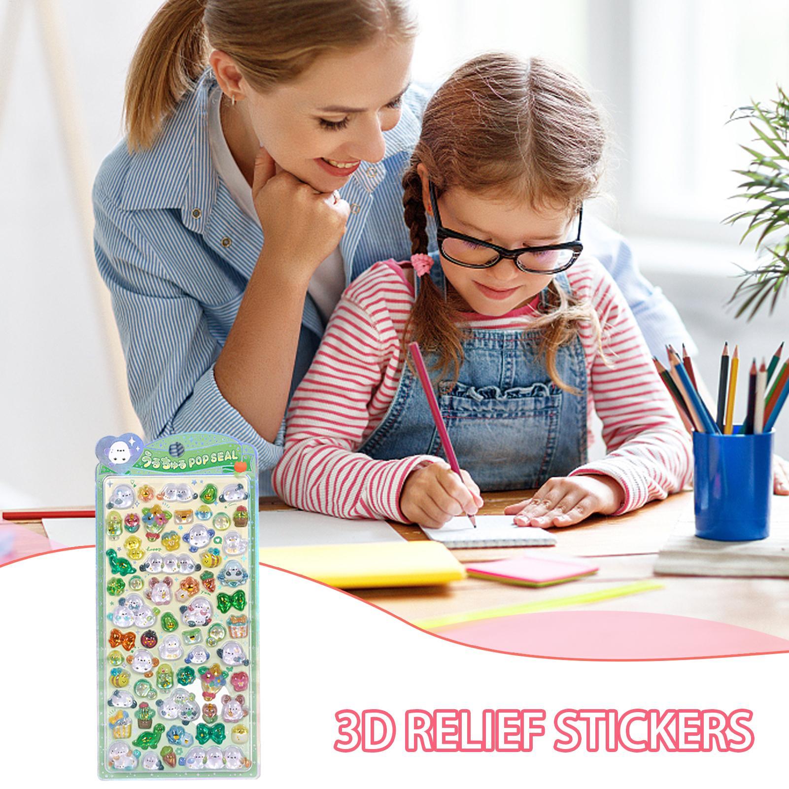 Pack d'autocollants mignons à  - Resin Glitter Pack avis et prix