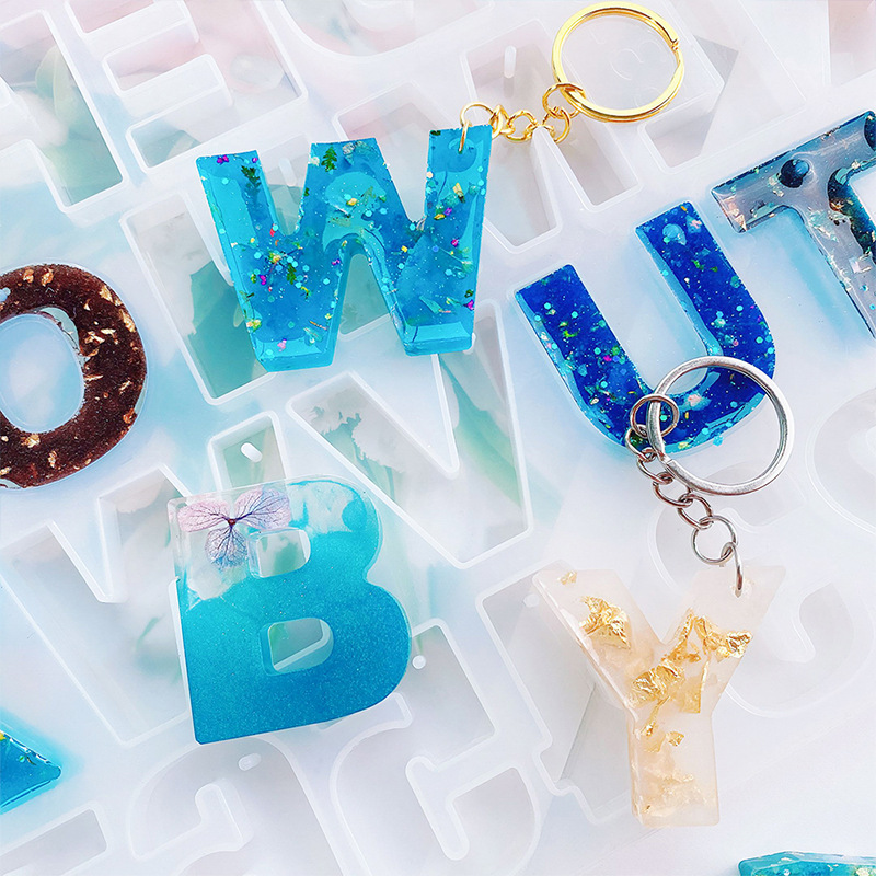 Alphabet résine époxy Silicone - Epoxy Uv Resin Kit avis et prix