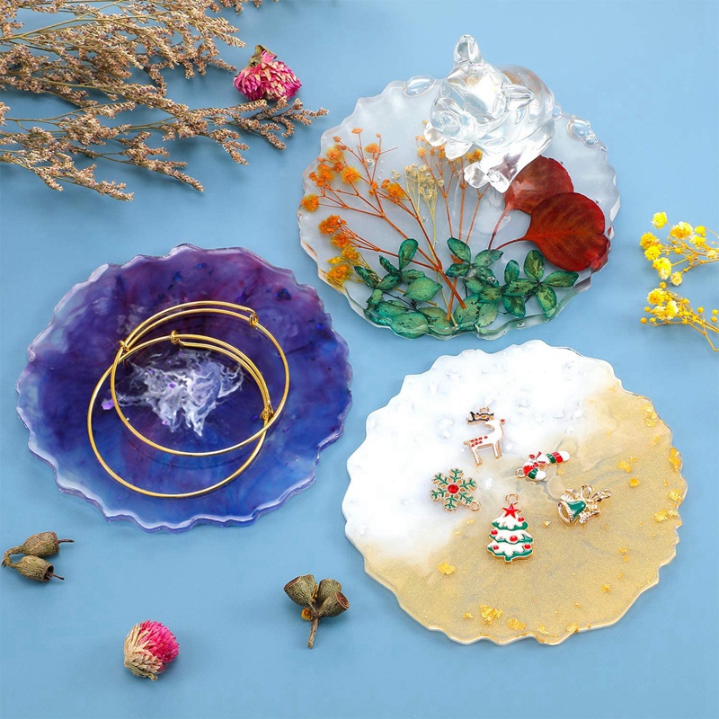 6 pièces Moule en silicone gra - Geode Mold Silicone avis et prix