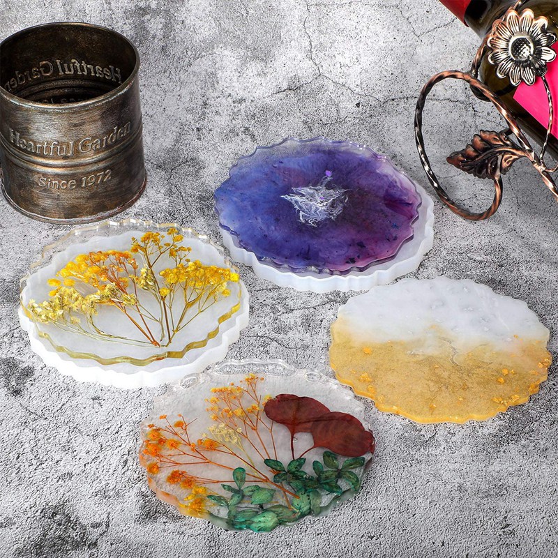 6 pièces Moule en silicone gra - Geode Mold Silicone avis et prix