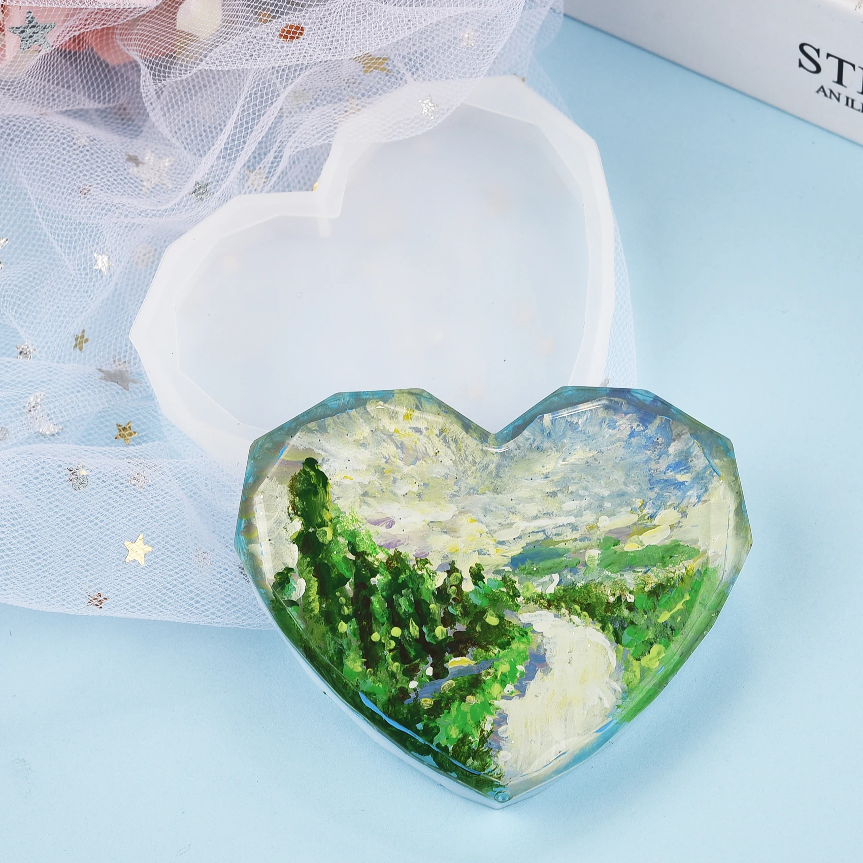 Moule de dessous de verre en r - Coaster Mold Round avis et prix