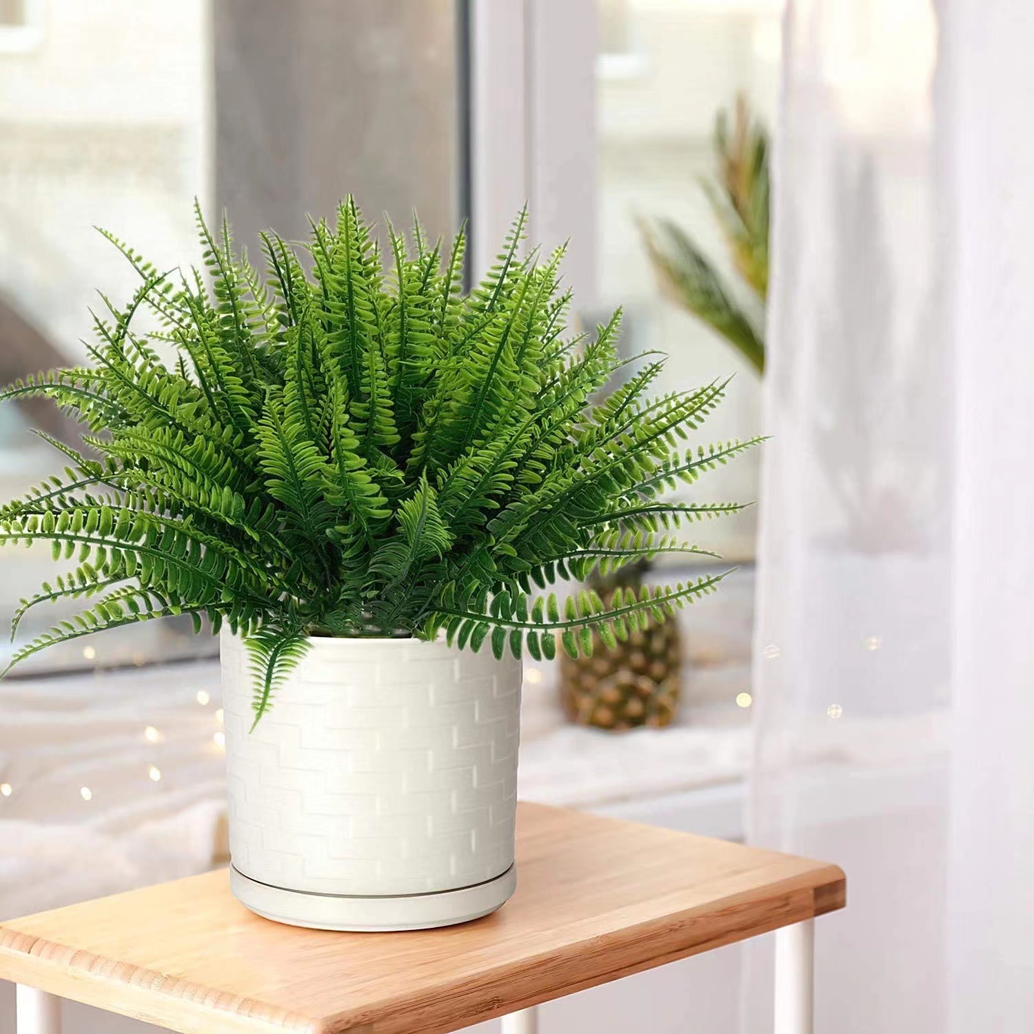 Fougères Perses Artificielles  - Terrarium Moss Art avis et prix