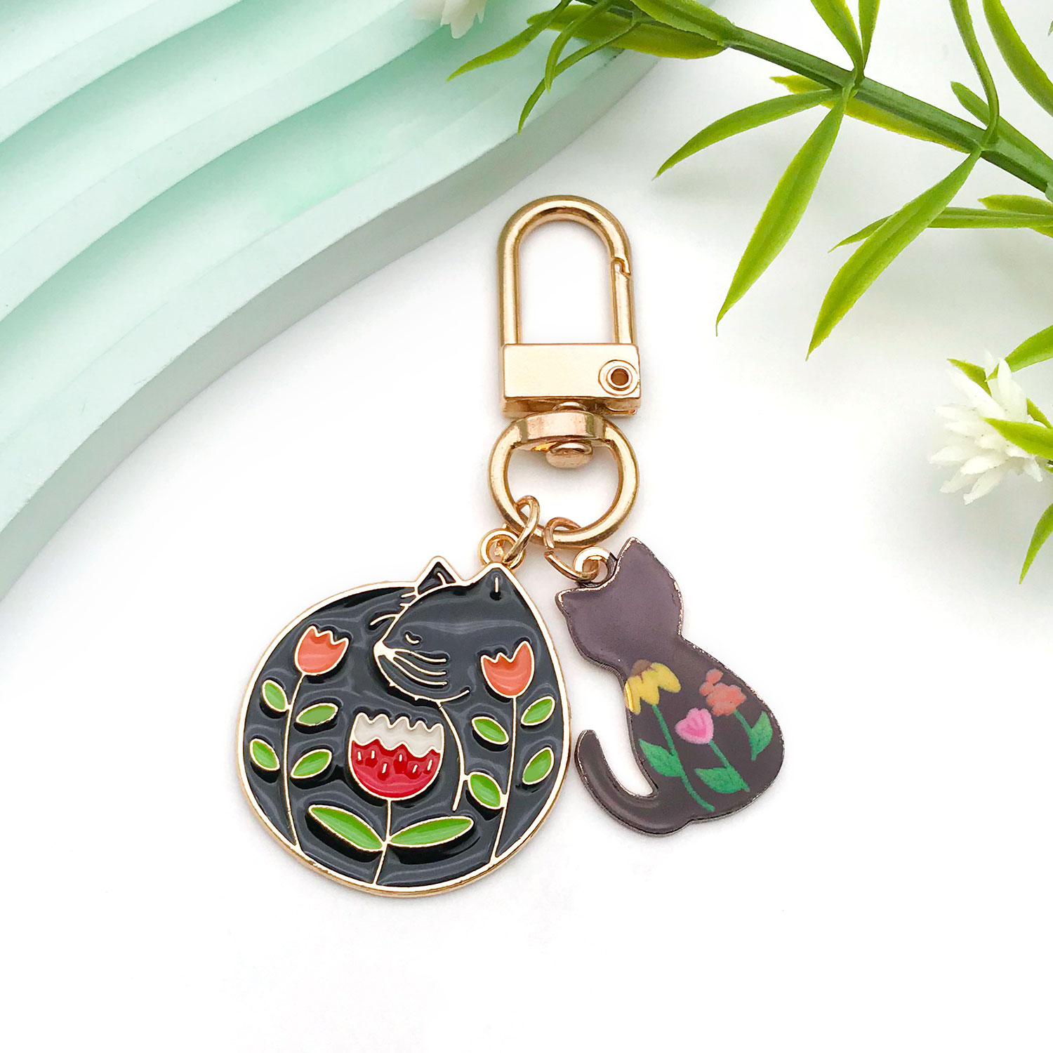 Ensemble de breloques de chat  - Resin Craft Kit avis et prix