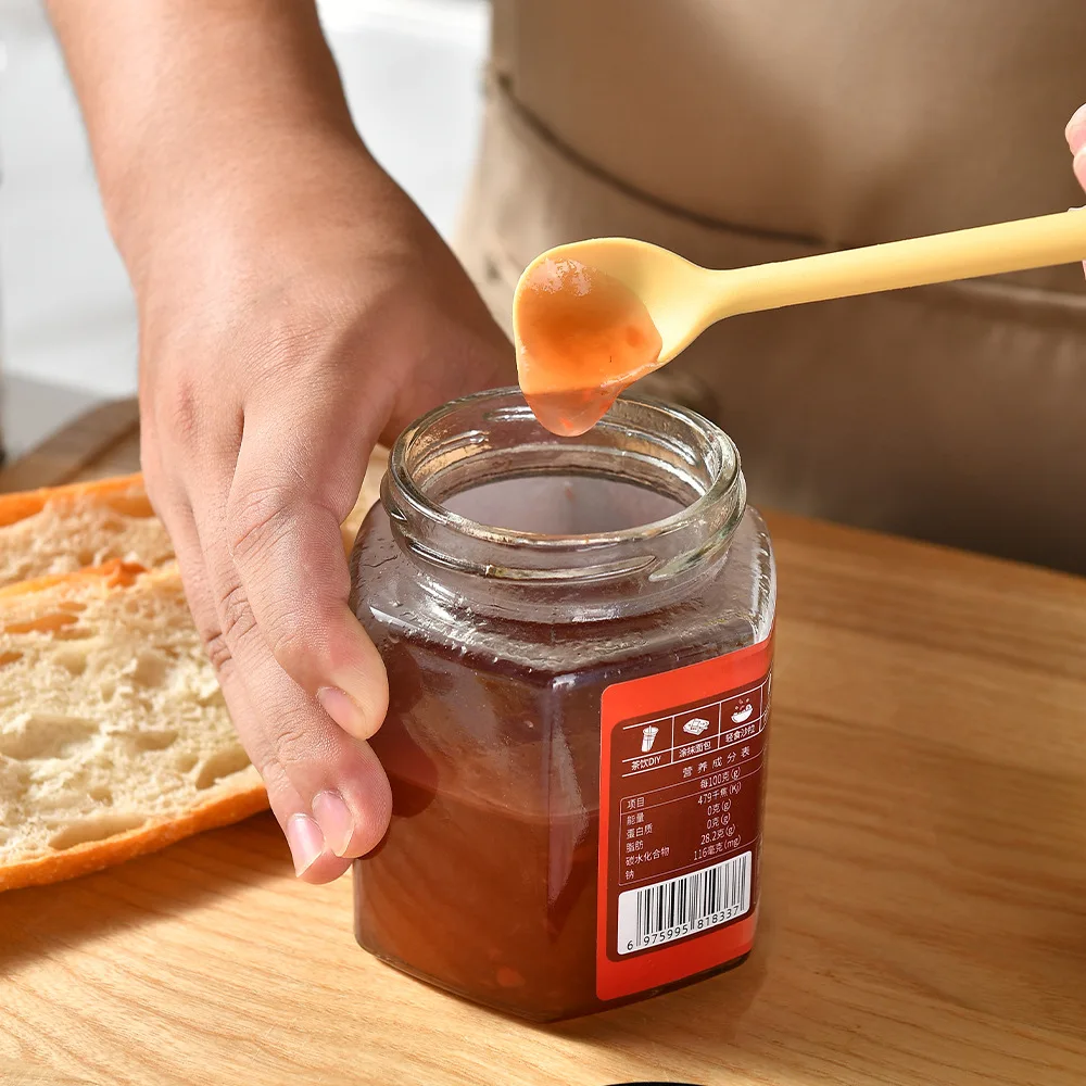 Spatule à confiture double têt - Mixing Cup Silicone avis et prix