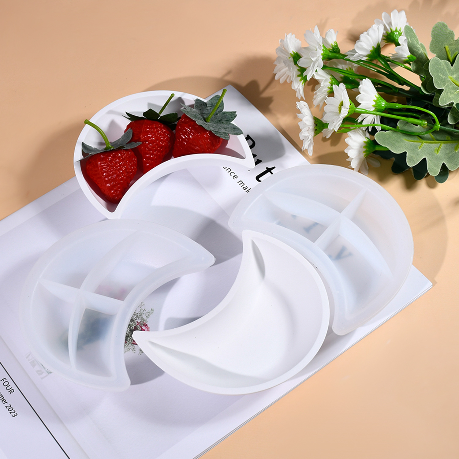 Moule en silicone DIY pour rés - Silicone Mold Tray avis et prix