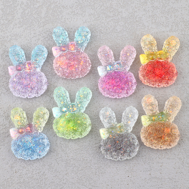 5 cabochons en résine en forme - Resin Craft Supplies avis et prix