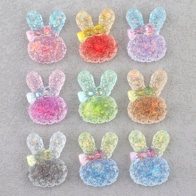 5 cabochons en résine en forme - Resin Craft Supplies avis et prix