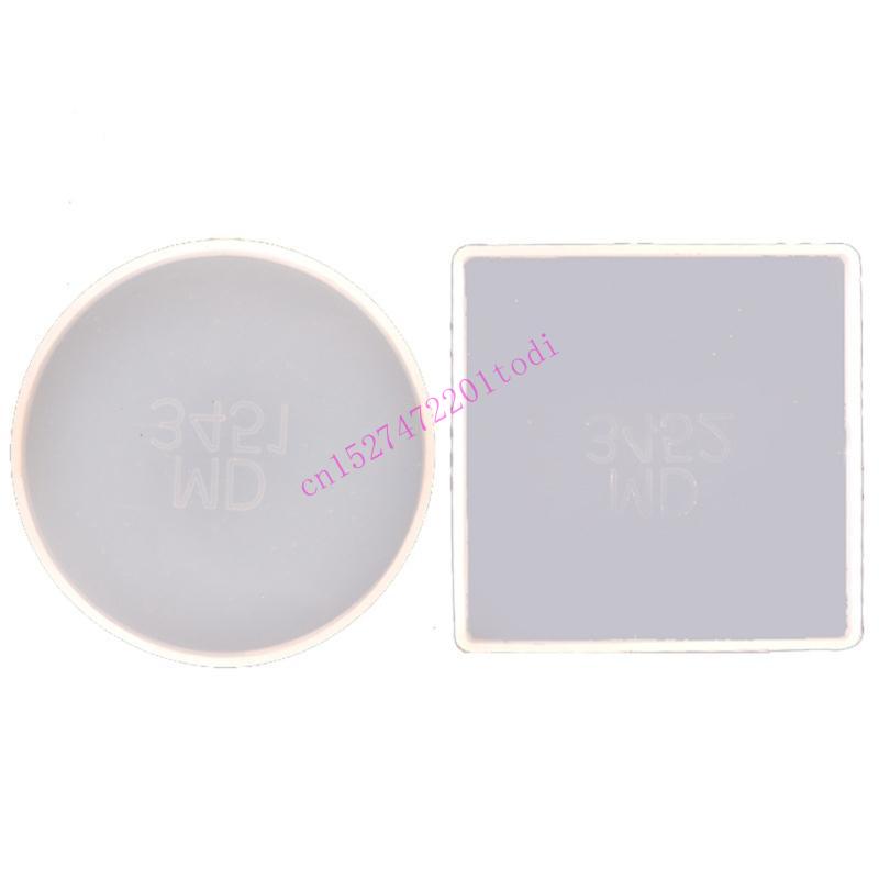 moules dessous verre ronds car - Geode Mold Silicone avis et prix