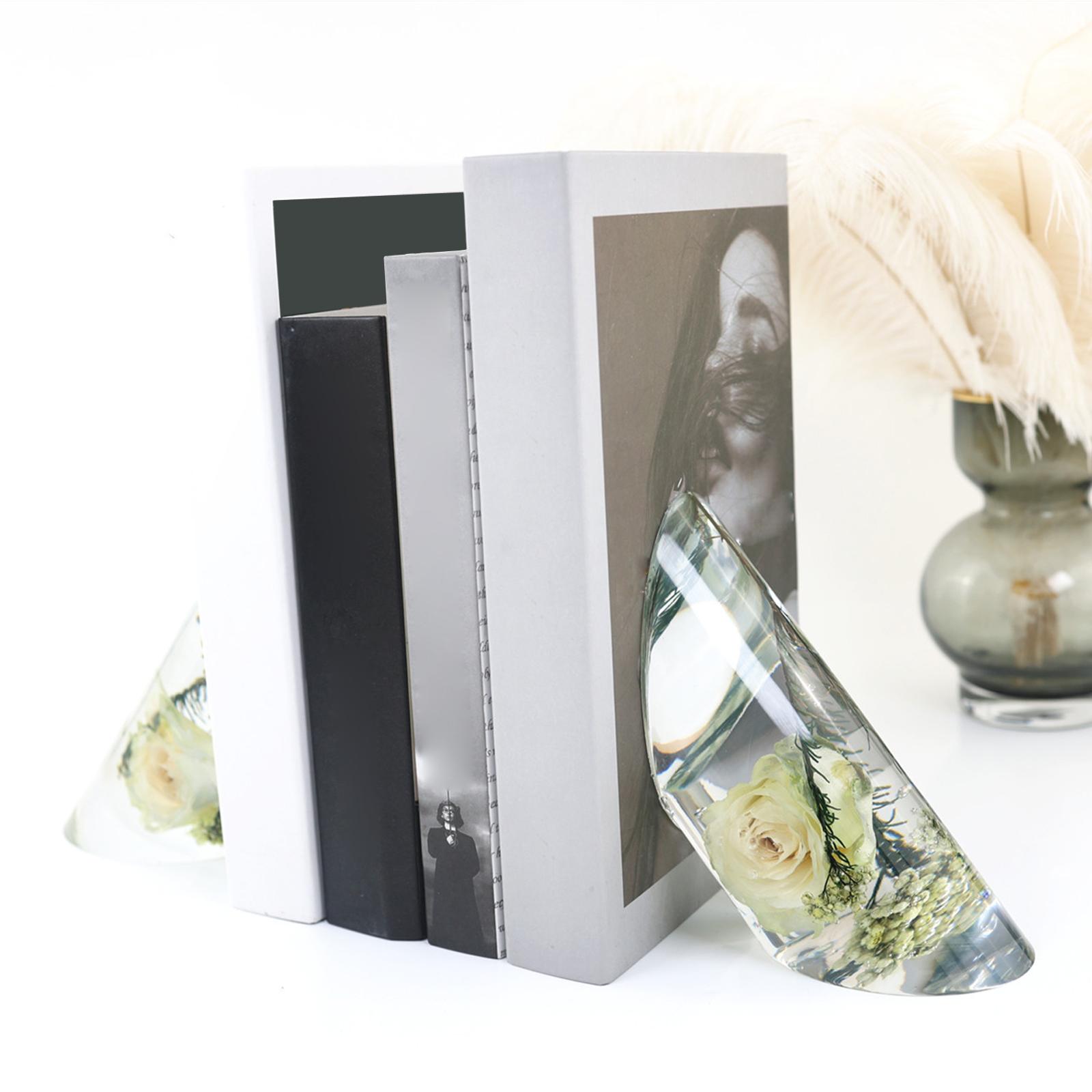 Serre-livres en silicone pour  - Geode Mold Silicone avis et prix