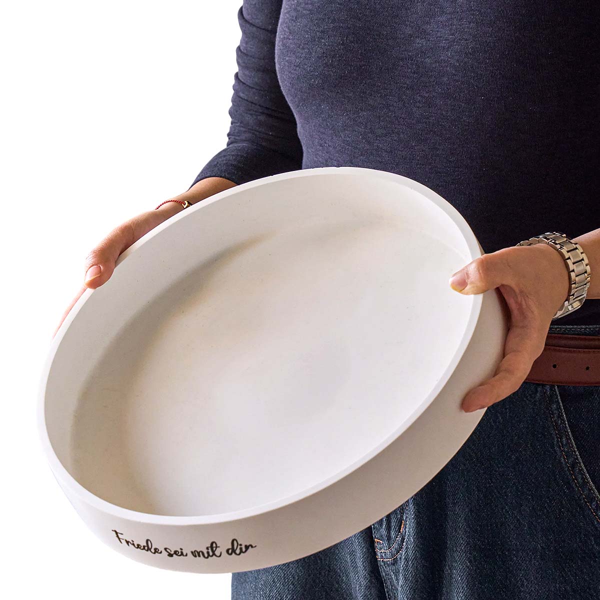 Bol de bougie rond en béton, m - Coaster Mold Round avis et prix