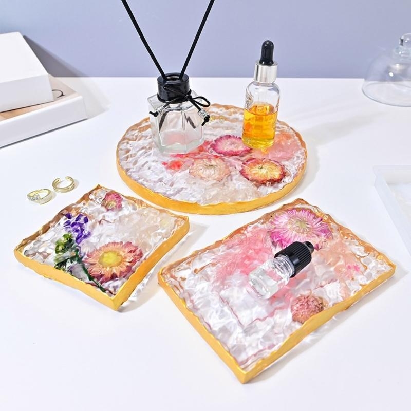 Moule silicone à libération fa - Resin Ocean Wave Mold avis et prix