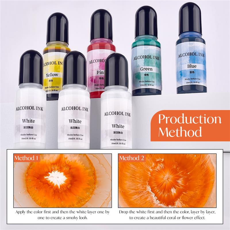 10 ml/pièces Essence résine al - Resin Dye Alcohol avis et prix