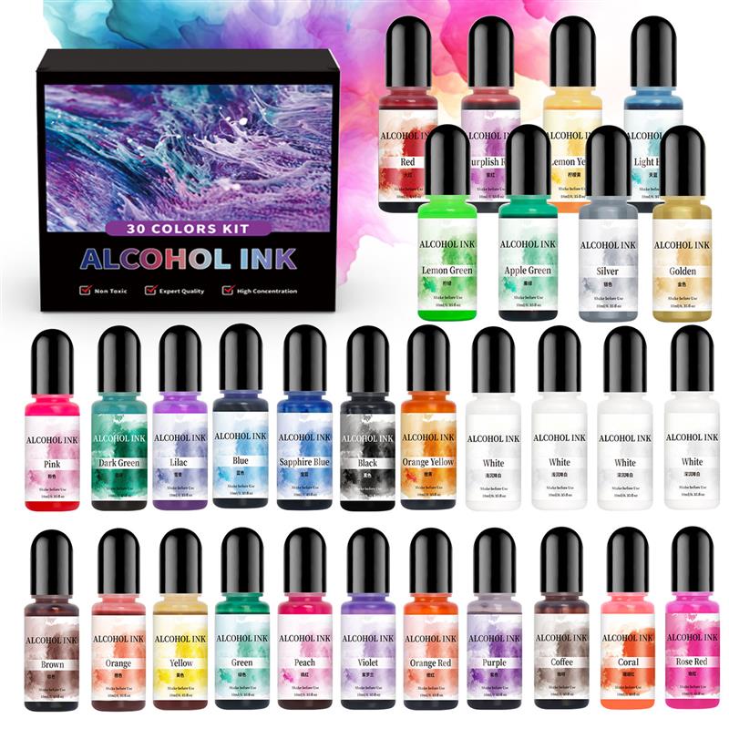 10 ml/pièces Essence résine al - Resin Dye Alcohol avis et prix