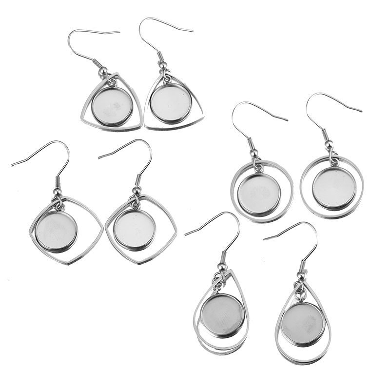 Plateau en acier inoxydable, l - Bezels Set Pendant avis et prix