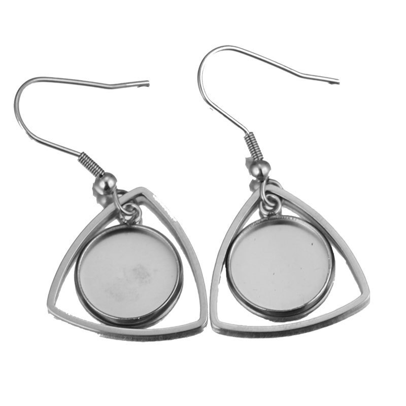 Plateau en acier inoxydable, l - Bezels Set Pendant avis et prix