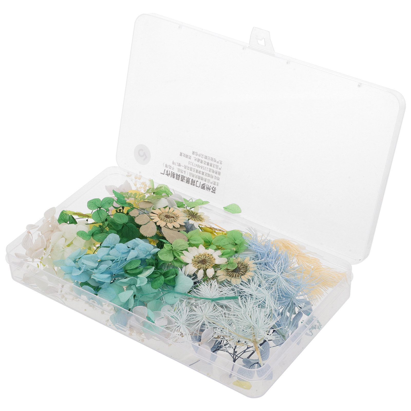 Kit de fleurs séchées pour coi - Resin Craft Kit avis et prix